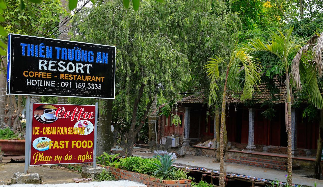 Thien Truong An Hotel Ninh Bình Exteriör bild