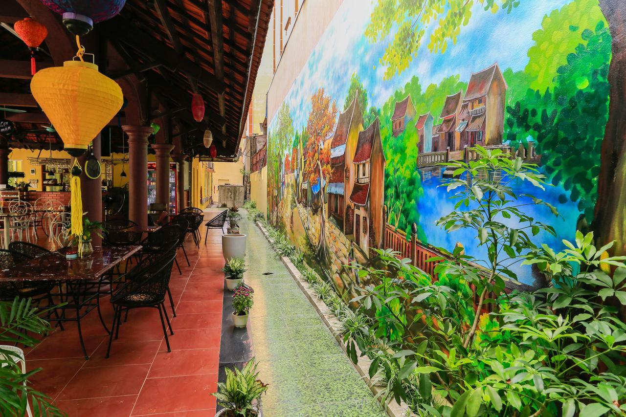 Thien Truong An Hotel Ninh Bình Exteriör bild