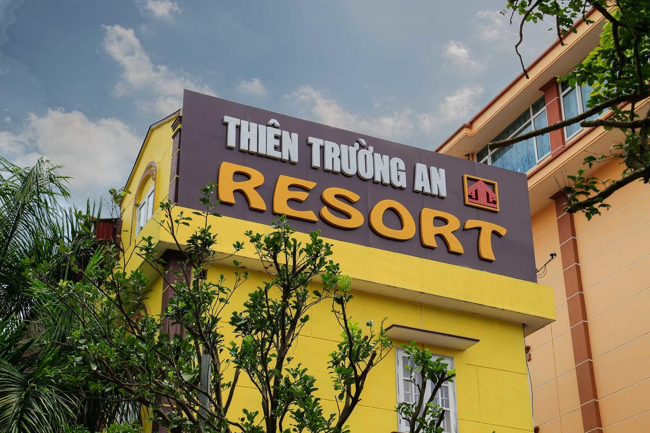Thien Truong An Hotel Ninh Bình Exteriör bild