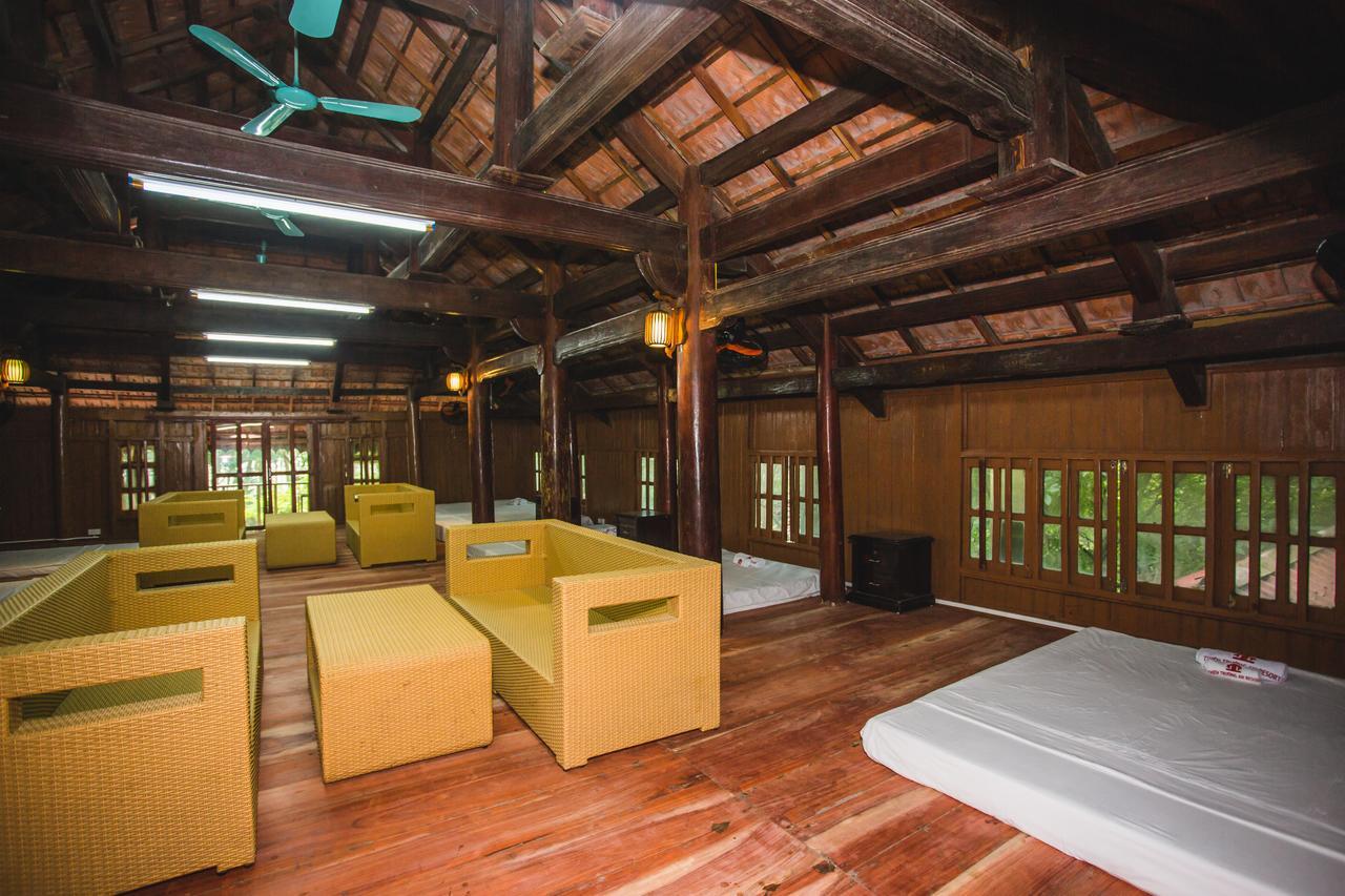 Thien Truong An Hotel Ninh Bình Exteriör bild