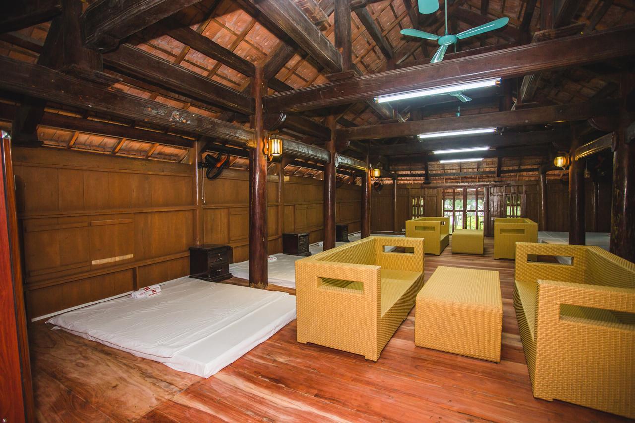 Thien Truong An Hotel Ninh Bình Exteriör bild