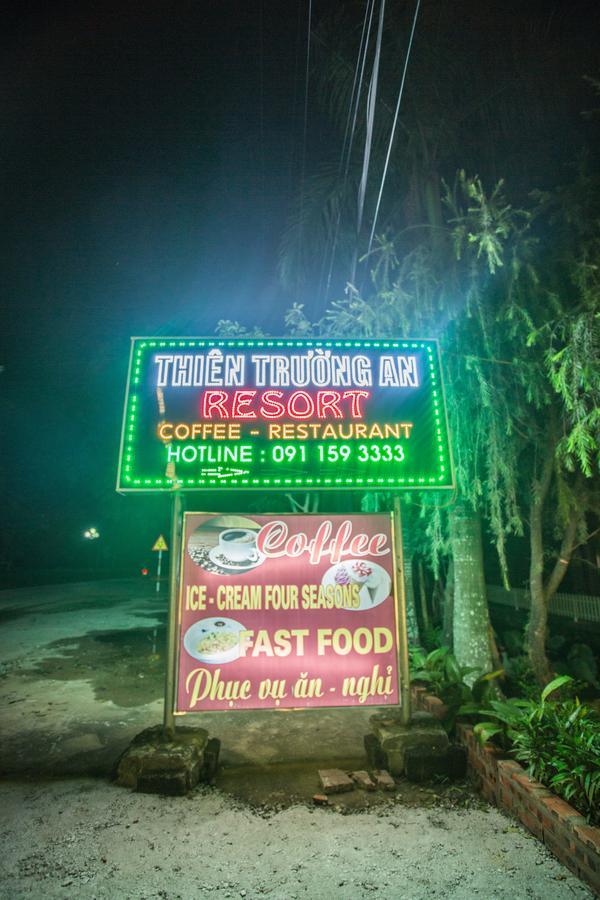 Thien Truong An Hotel Ninh Bình Exteriör bild