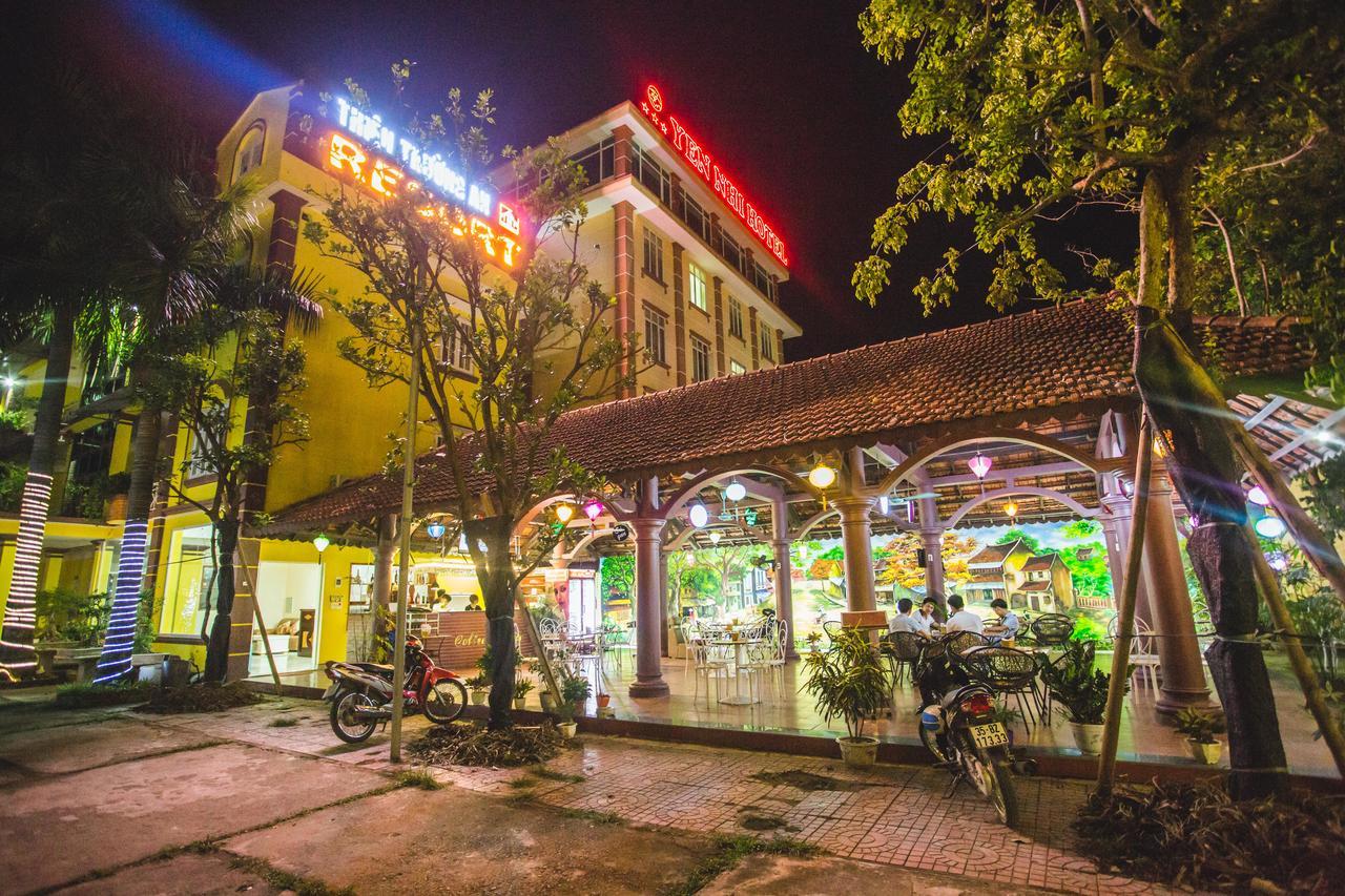 Thien Truong An Hotel Ninh Bình Exteriör bild