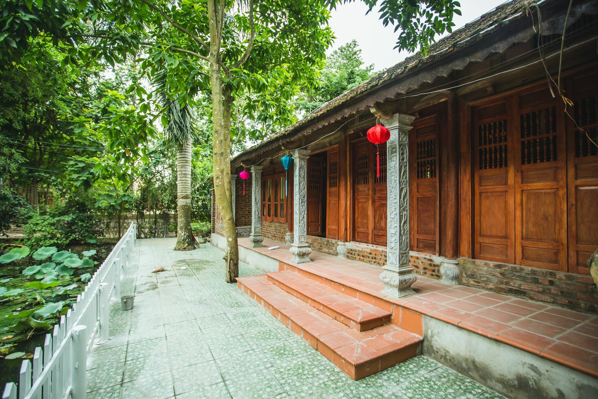 Thien Truong An Hotel Ninh Bình Exteriör bild