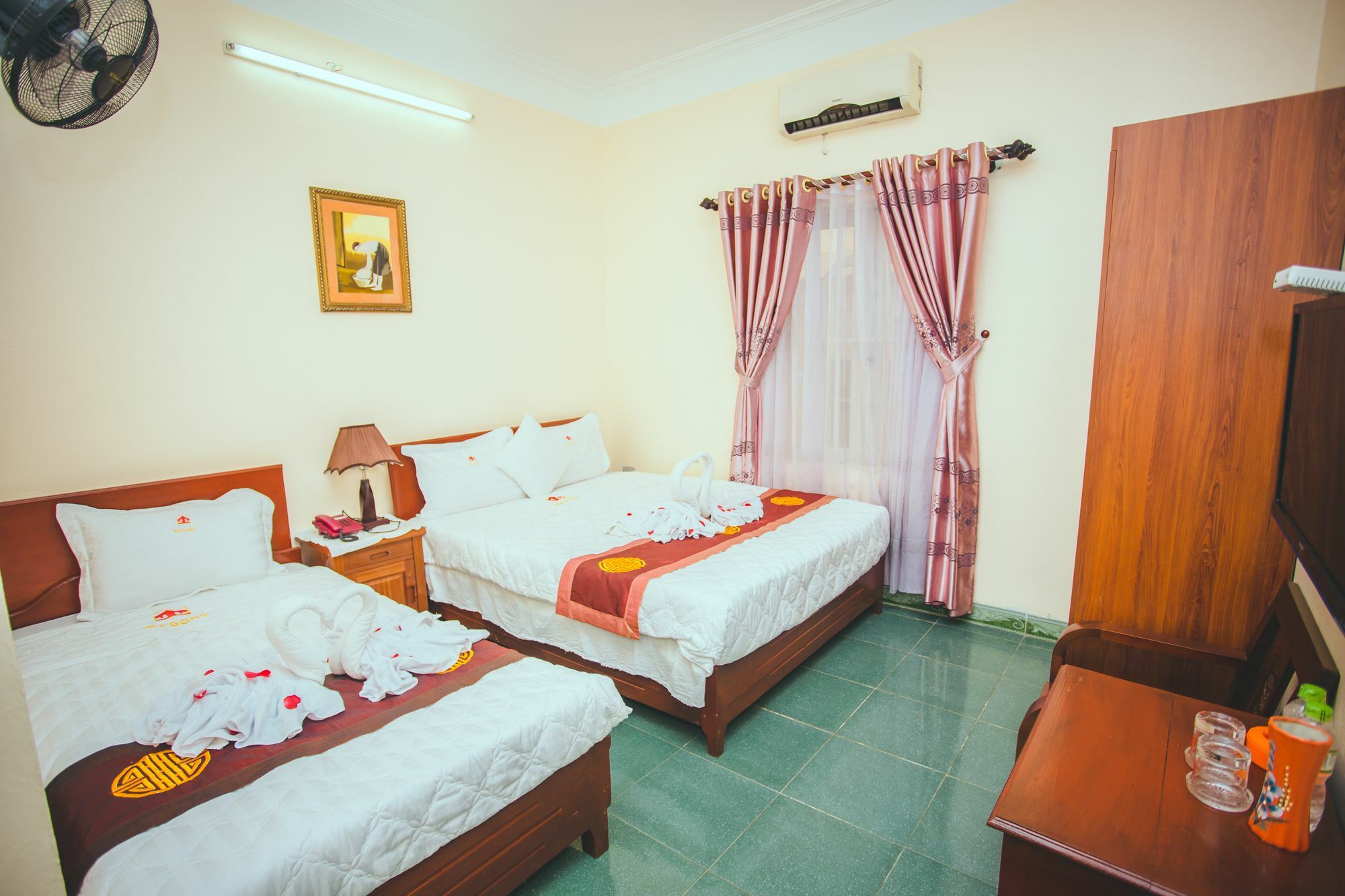 Thien Truong An Hotel Ninh Bình Exteriör bild