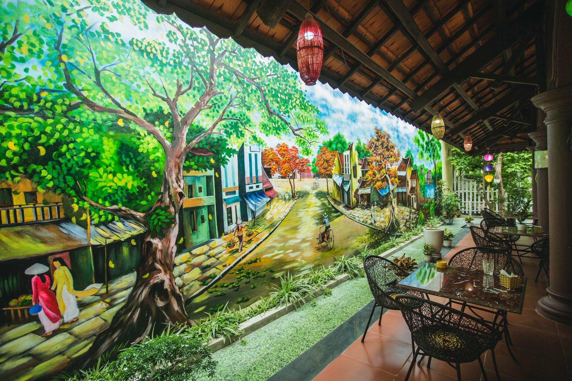 Thien Truong An Hotel Ninh Bình Exteriör bild