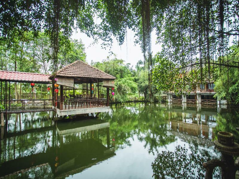 Thien Truong An Hotel Ninh Bình Exteriör bild