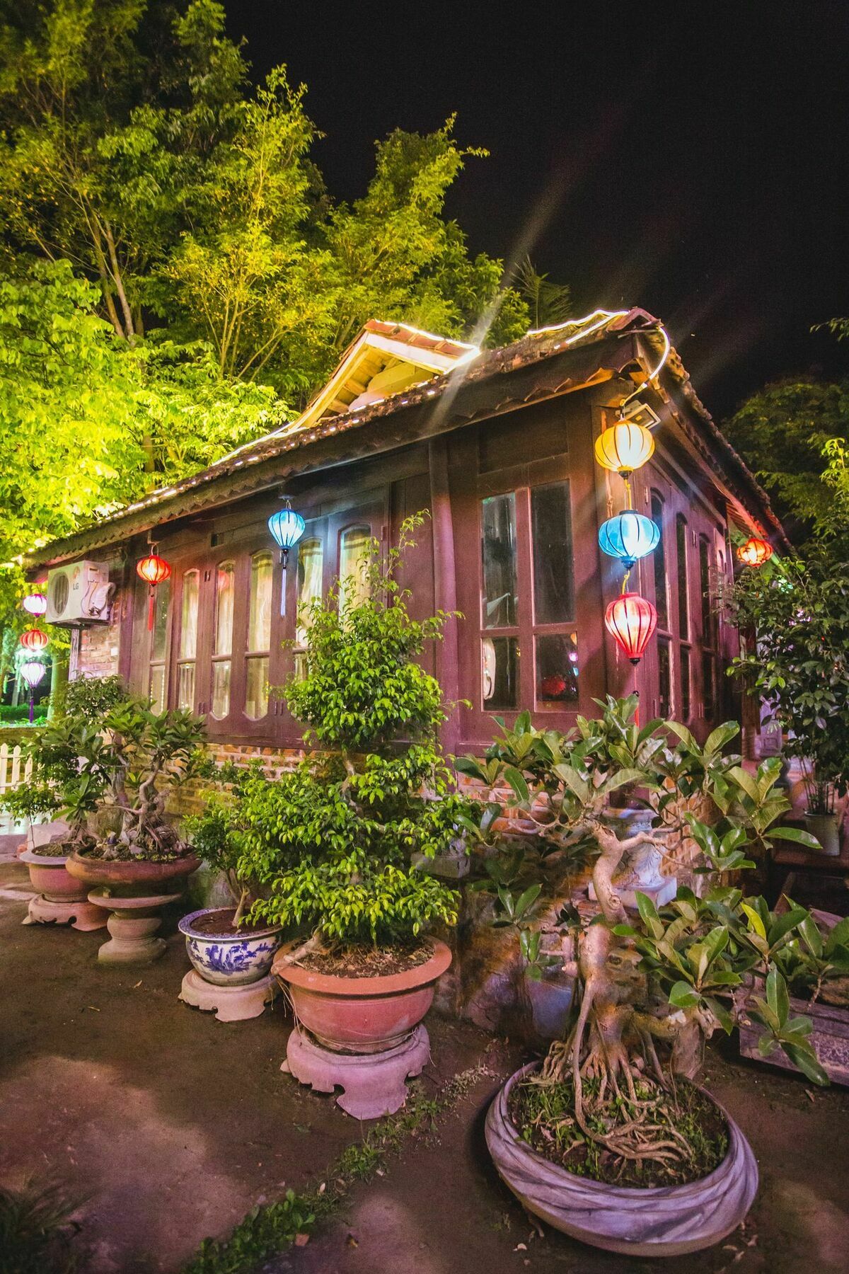 Thien Truong An Hotel Ninh Bình Exteriör bild