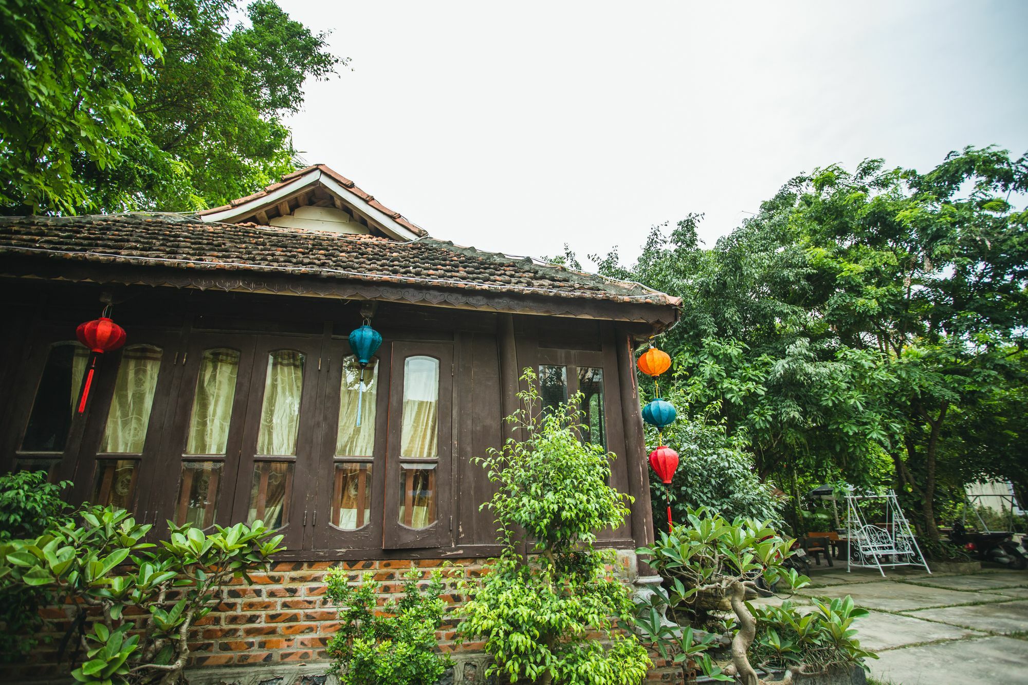 Thien Truong An Hotel Ninh Bình Exteriör bild