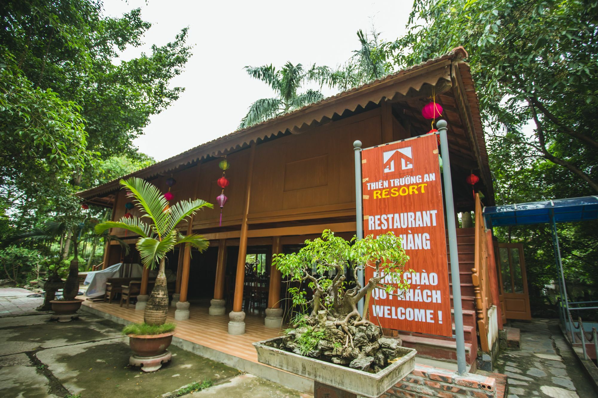 Thien Truong An Hotel Ninh Bình Exteriör bild
