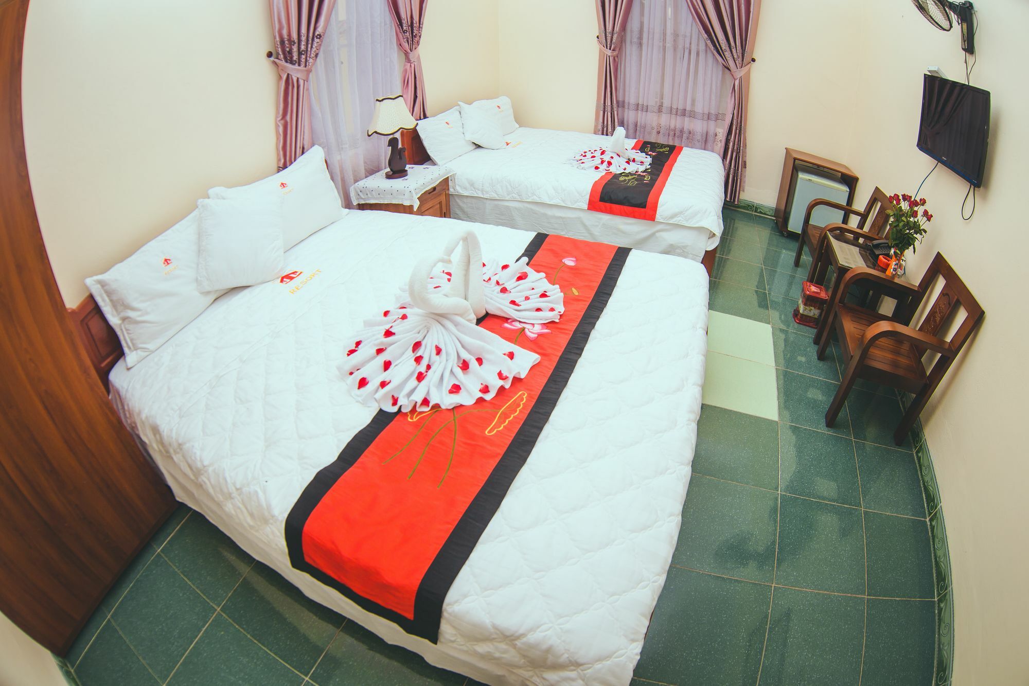 Thien Truong An Hotel Ninh Bình Exteriör bild