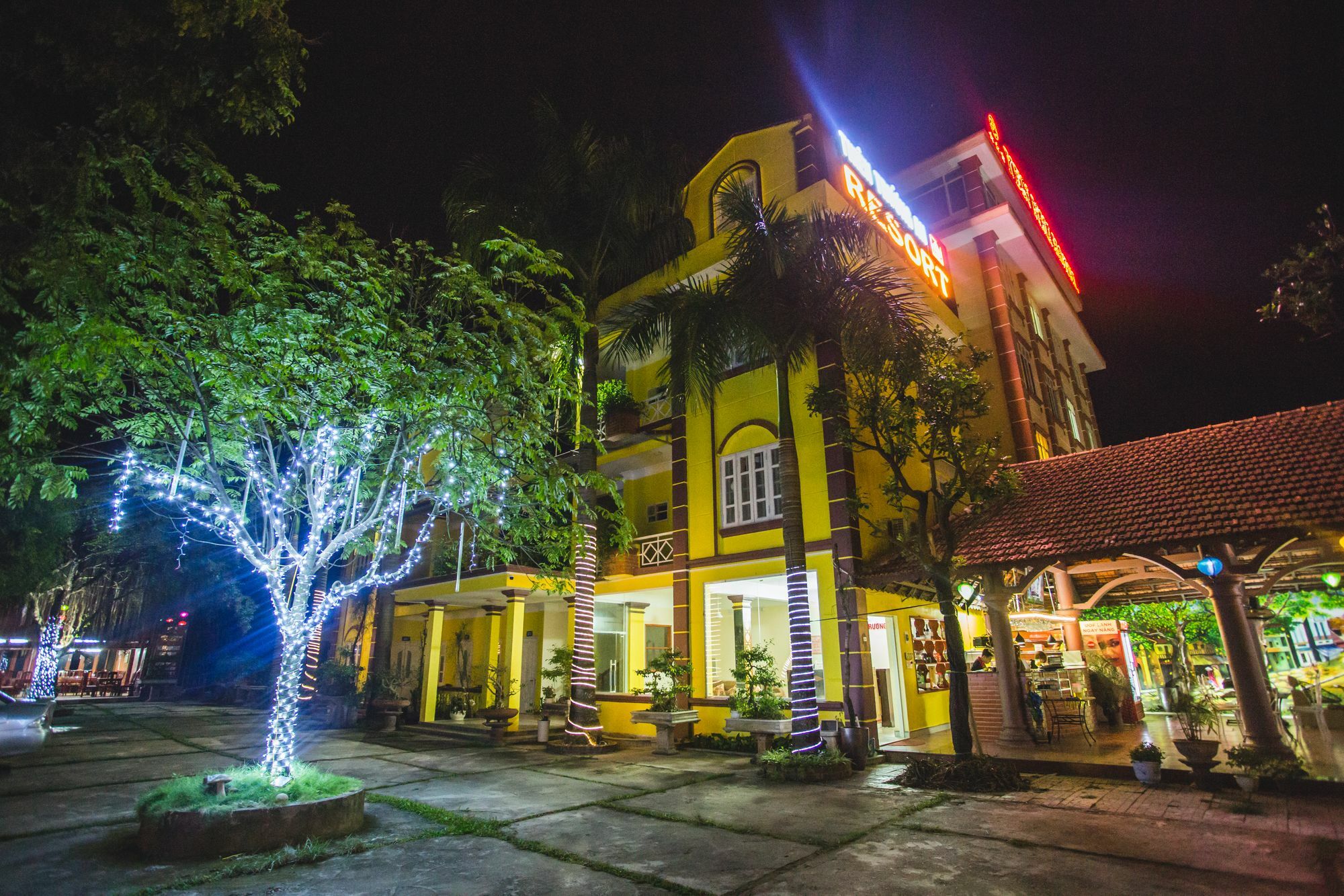 Thien Truong An Hotel Ninh Bình Exteriör bild