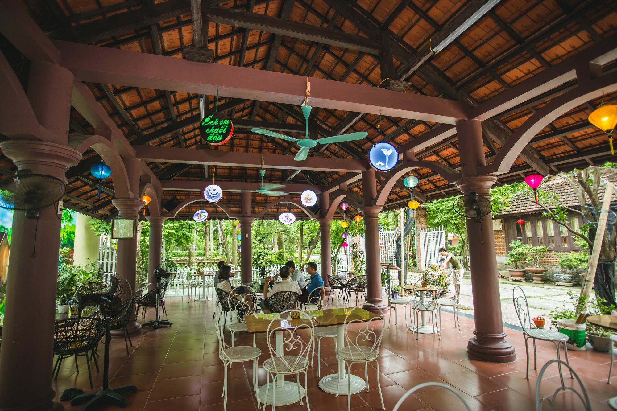 Thien Truong An Hotel Ninh Bình Exteriör bild