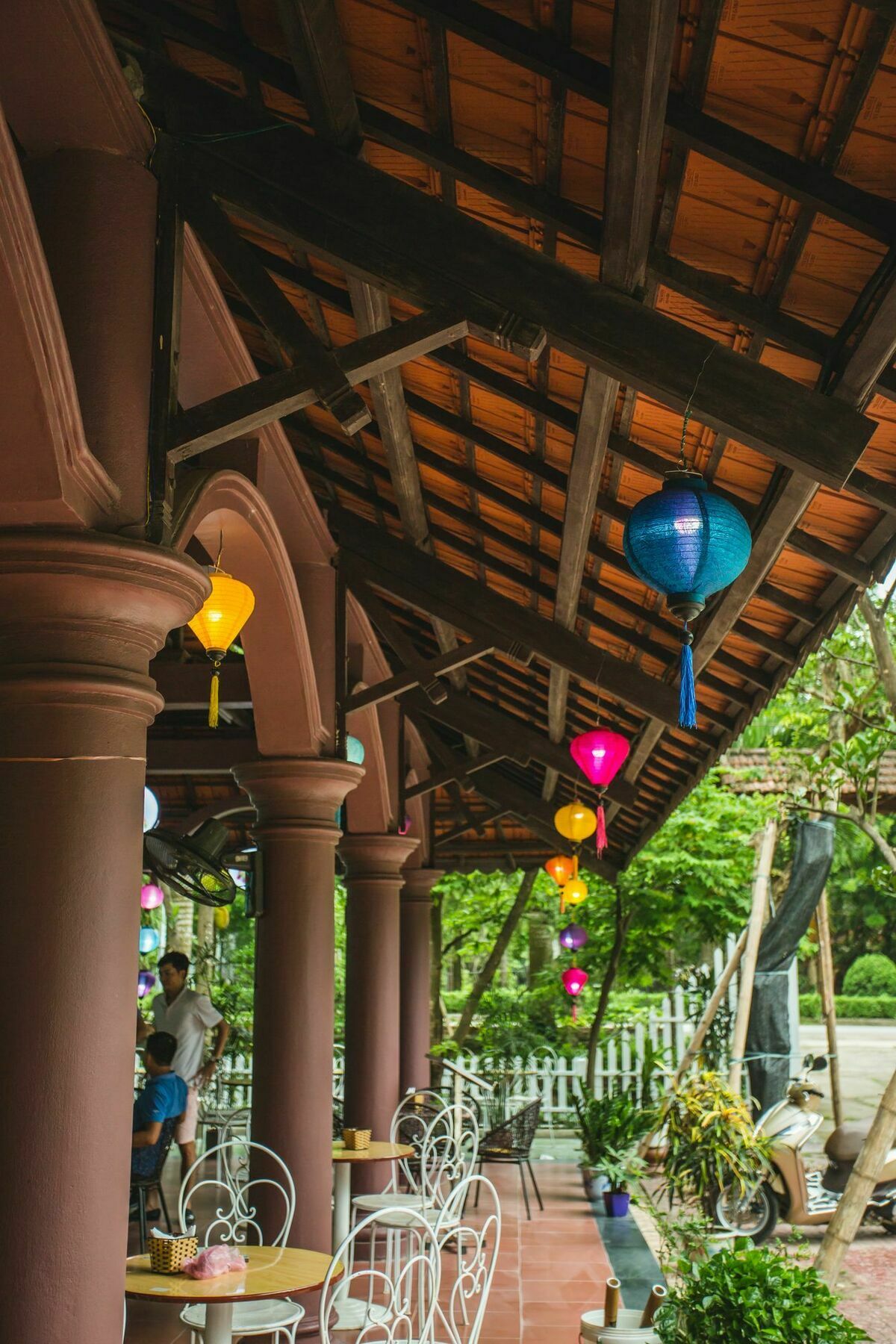 Thien Truong An Hotel Ninh Bình Exteriör bild