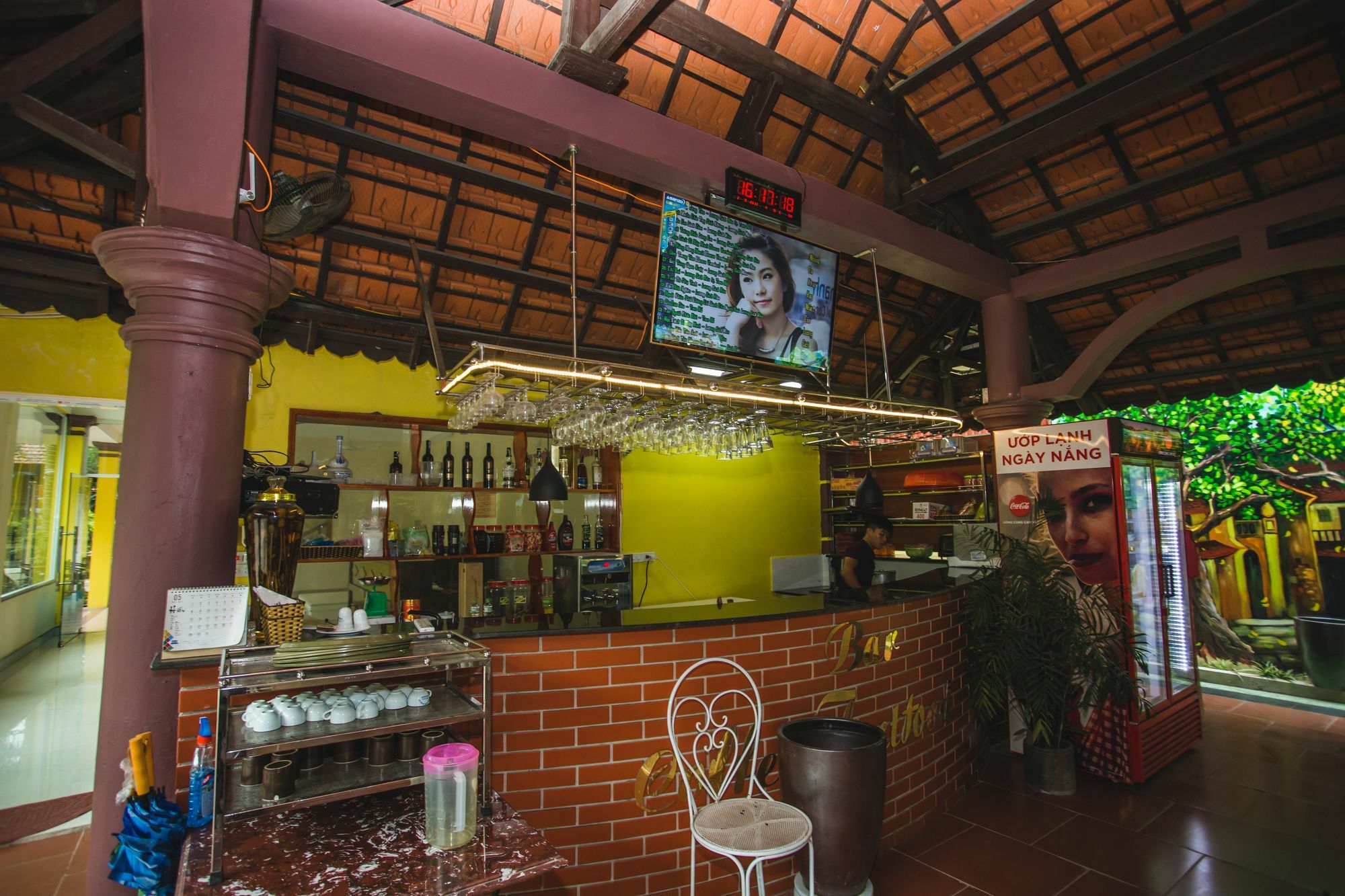 Thien Truong An Hotel Ninh Bình Exteriör bild